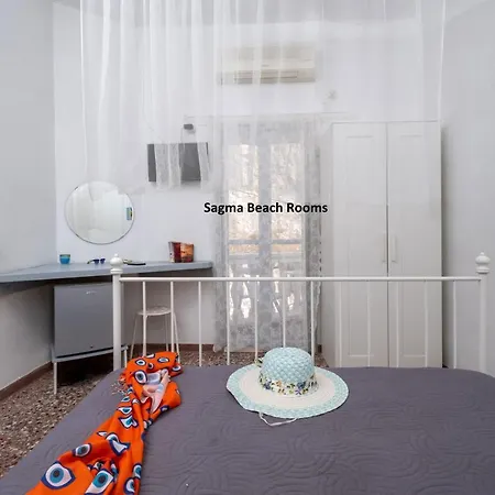 Sagma Beach Rooms 3* Perissa (Santorini)