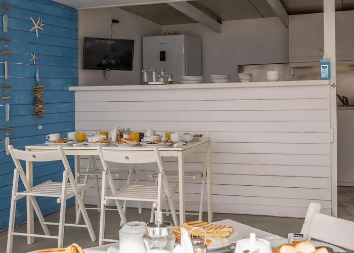 Frühstückspension Sagma Perissa (Santorini)