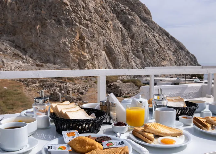 Frühstückspension Sagma Perissa (Santorini)