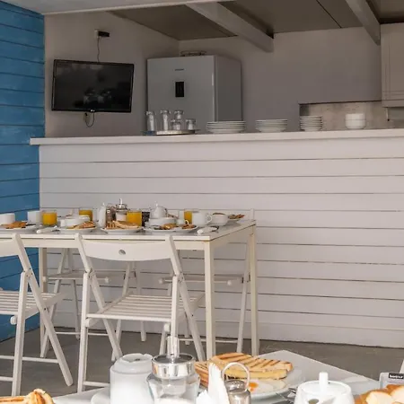 Frühstückspension Sagma Perissa (Santorini)