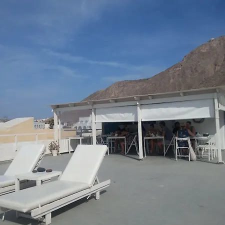 Alojamento de Acomodação e Pequeno-almoço Sagma Perissa (Santorini)