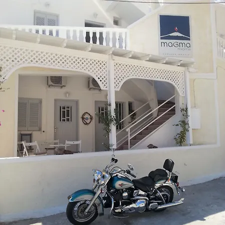 Alojamento de Acomodação e Pequeno-almoço Sagma Perissa (Santorini)