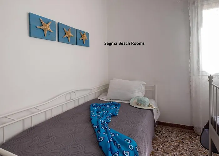 Oda ve Kahvaltı Sagma Perissa (Santorini)