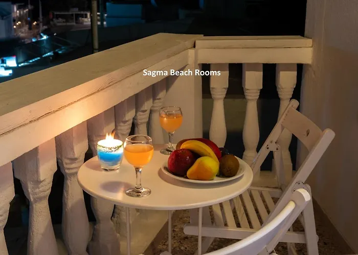 Bed and Breakfast Sagma Περίσσα