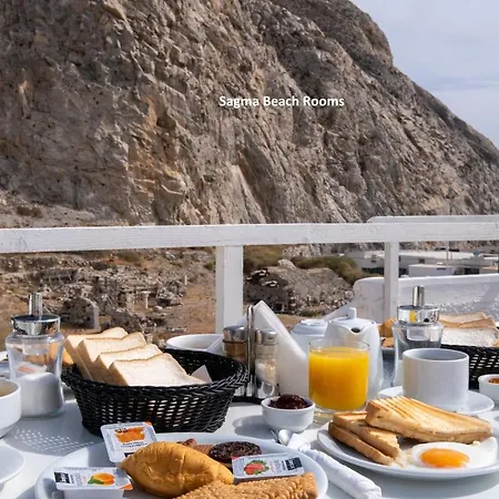 Bed & Breakfast Sagma Beach Rooms Perissa (Santorini)