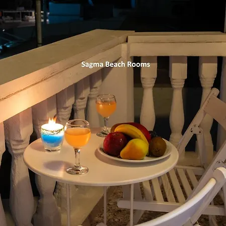 Bed & Breakfast Sagma Beach Rooms Perissa (Santorini)