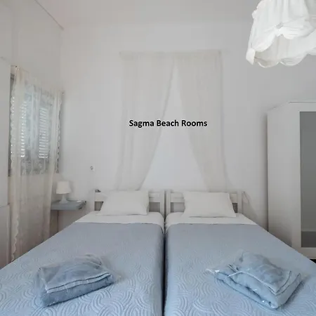 Bed & Breakfast Sagma Beach Rooms Perissa (Santorini)