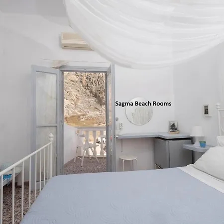 Sagma Beach Rooms 2* Perissa (Santorini)