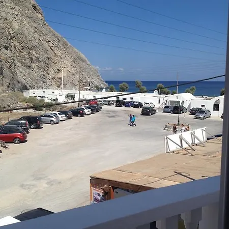 Sagma Beach Rooms Perissa (Santorini)