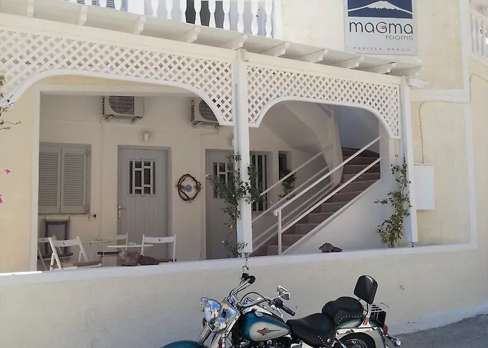 Nocleg ze śniadaniem Sagma Perissa (Santorini)