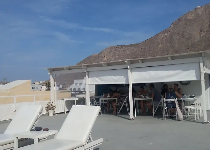 Bed & Breakfast Sagma Perissa (Santorini)